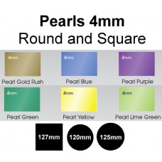 Mouthguard Blanks 4mm - Pearls